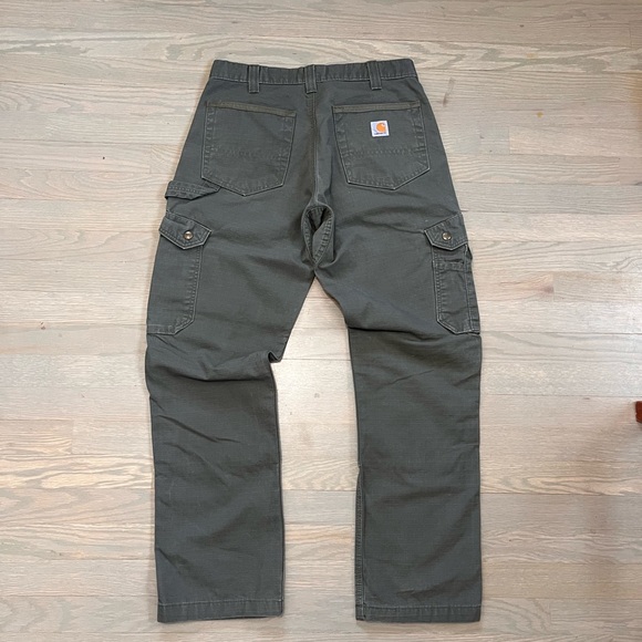 Carhartt Men's Olive Cargo Pants
